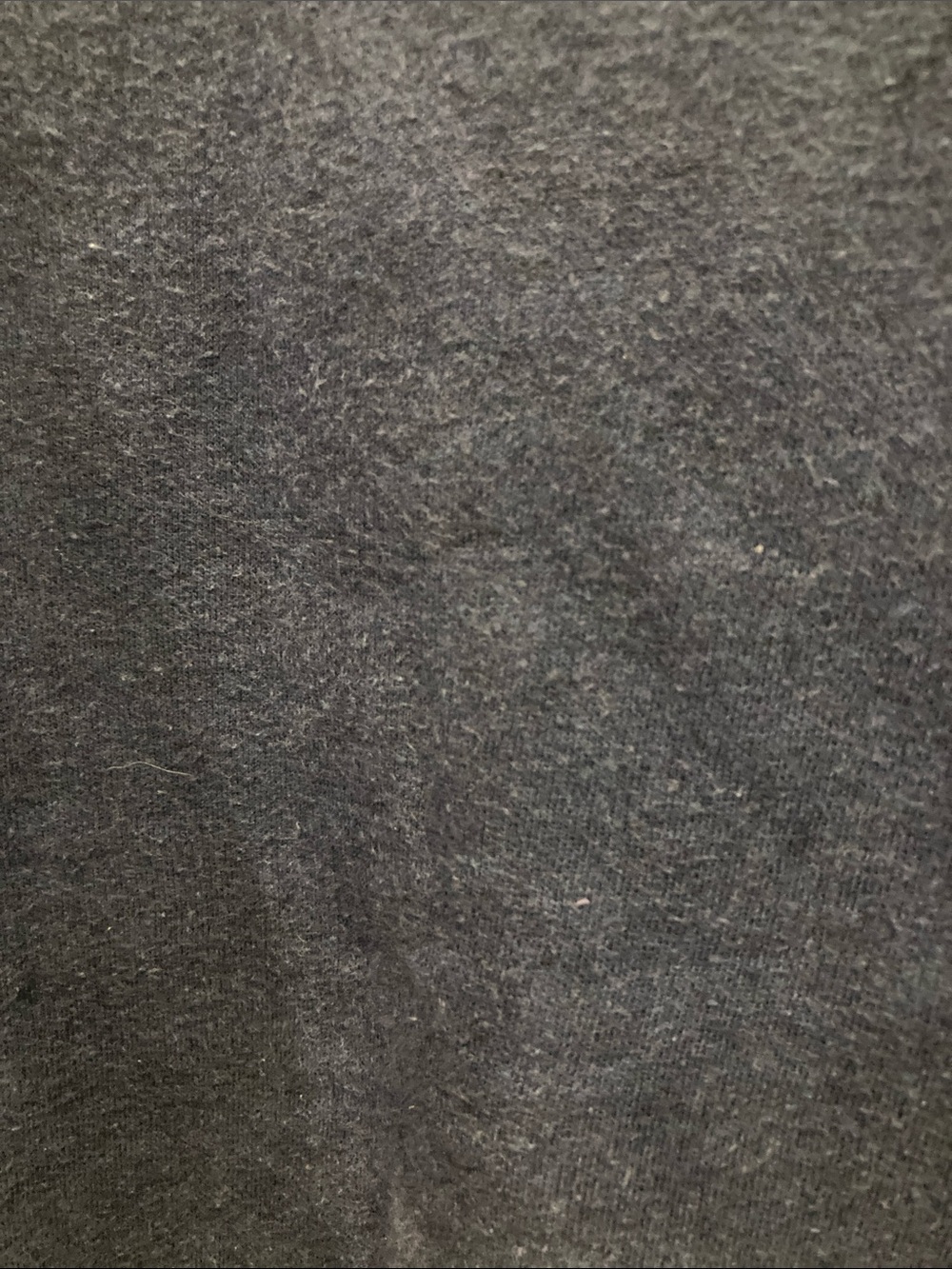 Laura Scott Men's Crewneck Sweatshirt in Dusty Blue - Picture 5 of 5